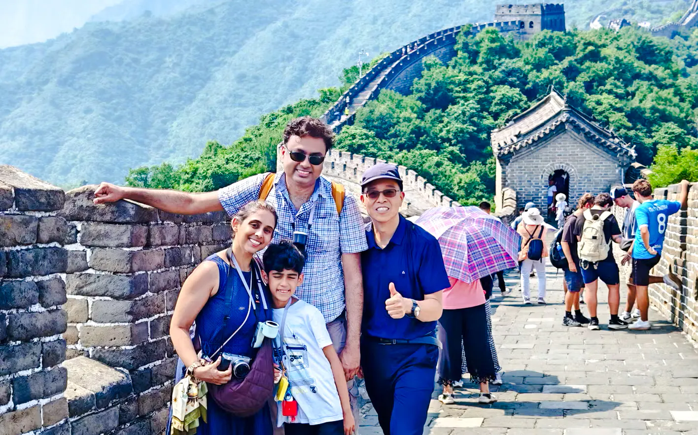 fra beijing: tur til mutianyu-delen av den kinesiske mur med tur-retur-reiser-6