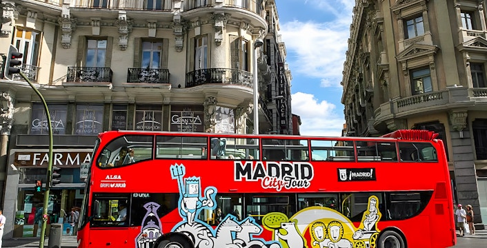 Madrid city cards