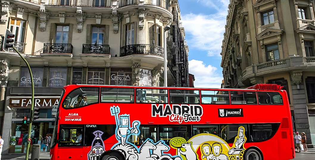 Madrid city cards