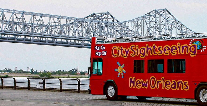 City Sightseeing New Orleans Hop-on Hop-off Tickets