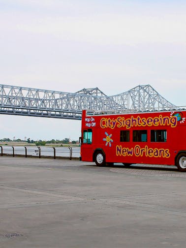City Sightseeing New Orleans Hop-on Hop-off Tours
