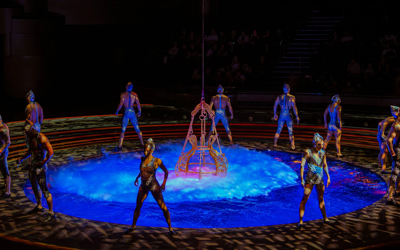 La Perle von Dragone Show Tickets — 3