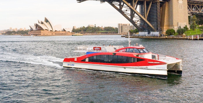 Туры "Hop-on Hop-off" в Сиднейскую гавань