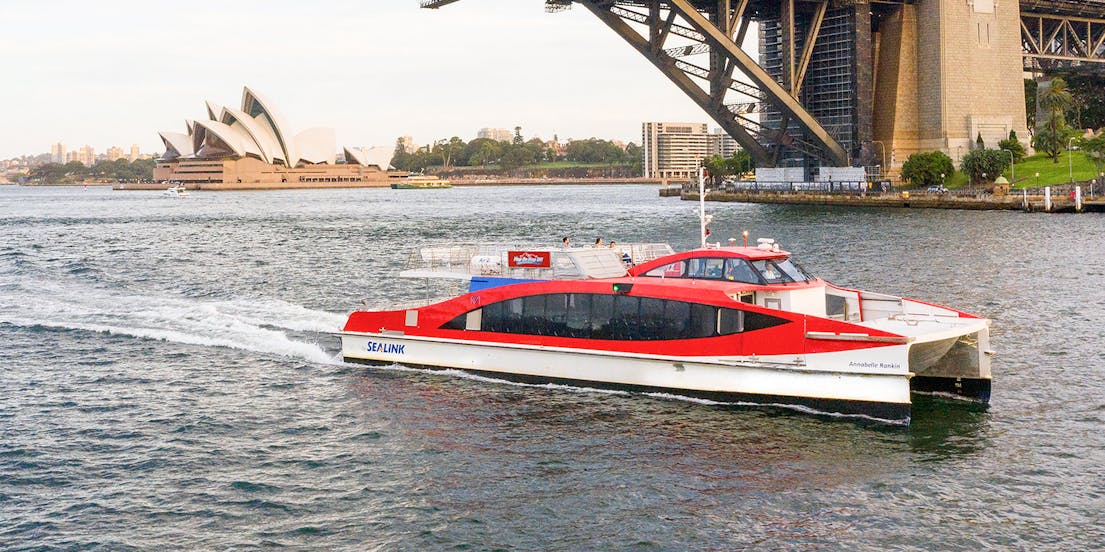 Sydney Harbour Hop-on Hop-off Tours