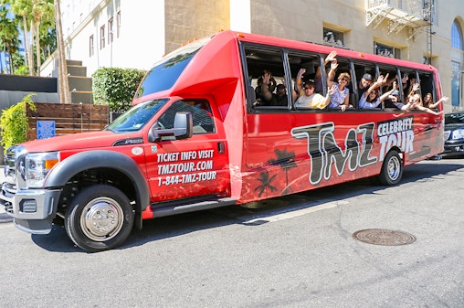 Los Angeles TMZ Celebrity Tour