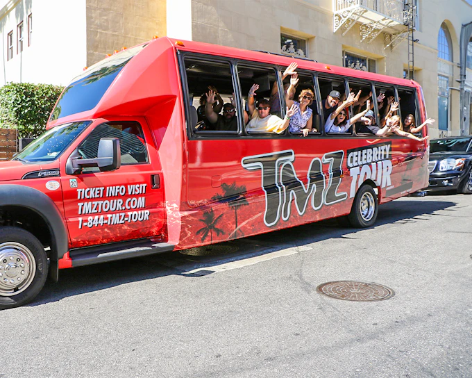 Los Angeles TMZ Celebrity Tour