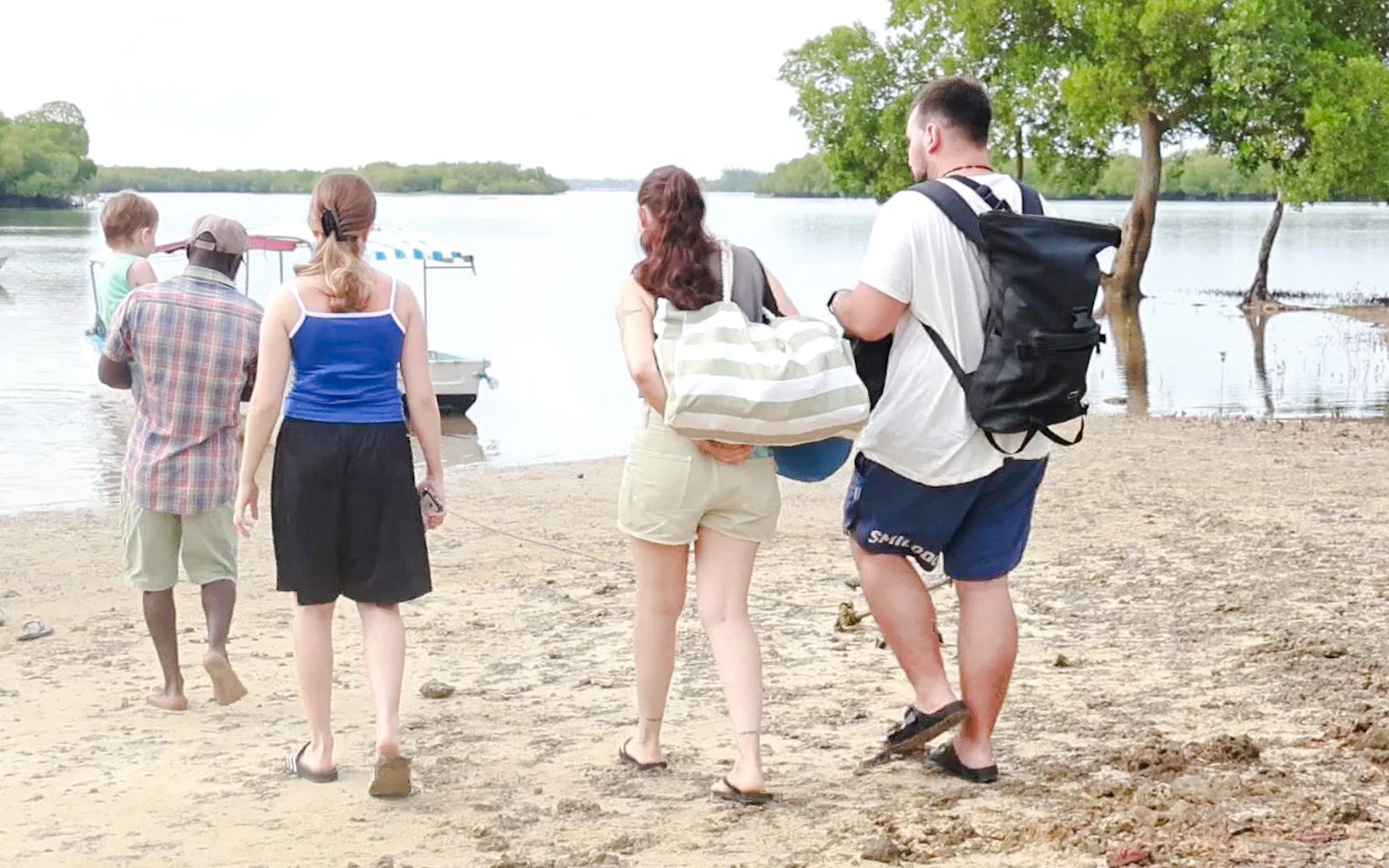 From Diani Beach: Funzi Island Tour with Seafood Lunch (Product 56926)