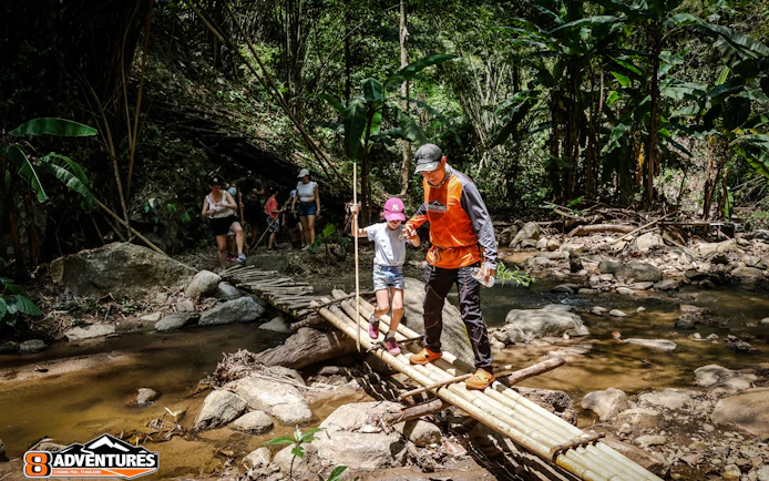 Chiang Mai Outdoor Adventure by 8Adventures: ATV, Whitewater Rafting or Waterfall Trek