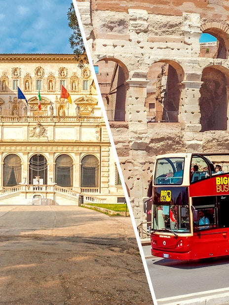 Big Bus Roma | Mejores ofertas y promociones