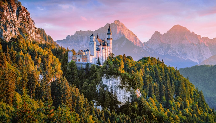 Study Room at Neuschwanstein Castle