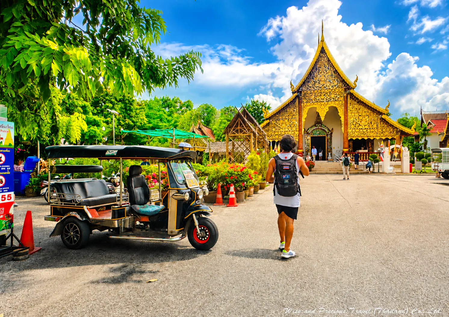 Chiang Mai Private Old City Tuk-Tuk Tour Image 4