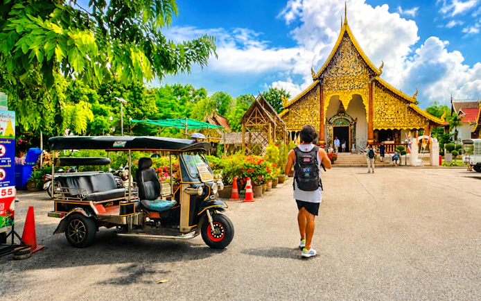 Chiang Mai Private Old City Tuk-Tuk Tour