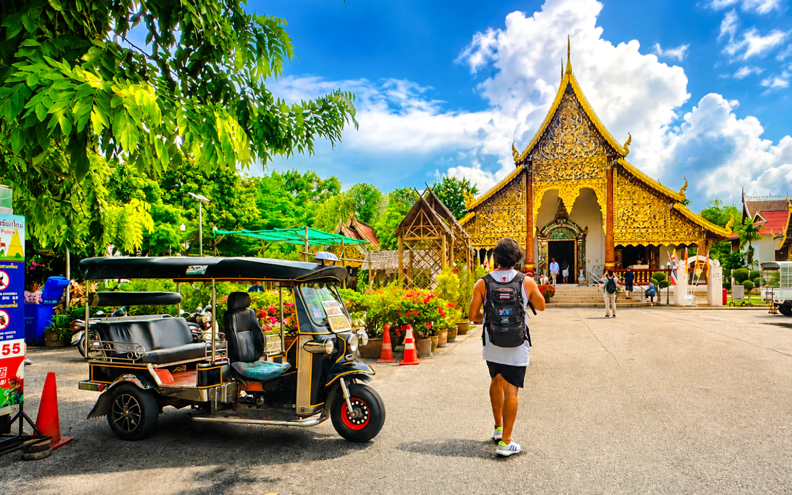 Chiang Mai Private Old City Tuk-Tuk Tour Image 4