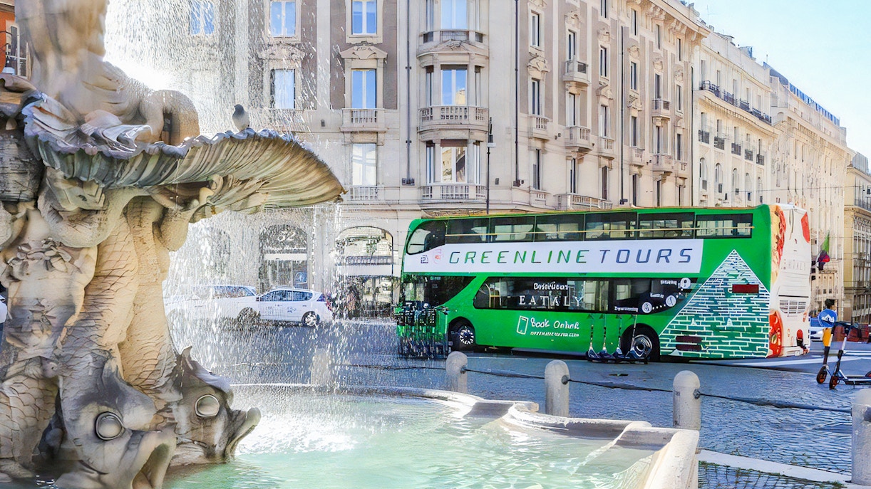 Green Line Rome hop-on hop-off