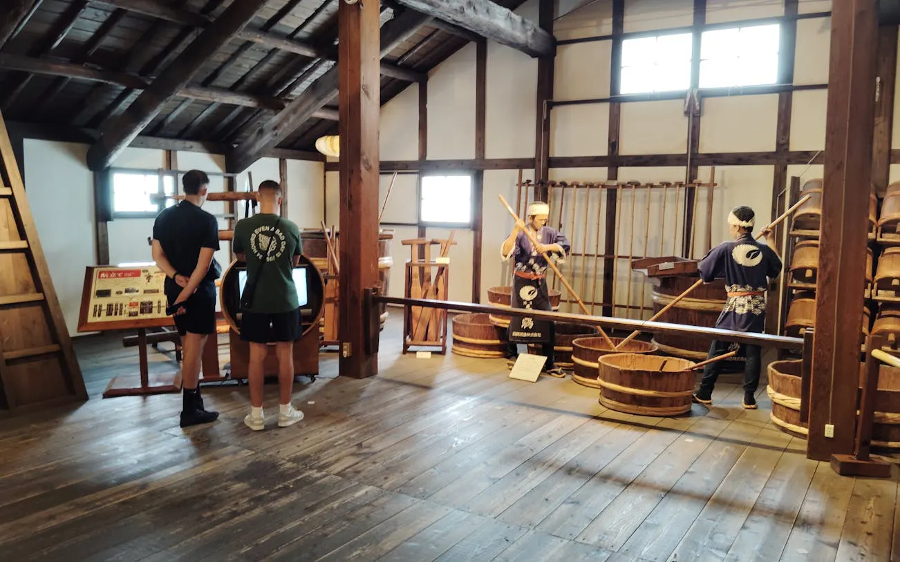 <Group Tour>Kobe: 3-Hour Sake Breweries Tour with Special Tasting Image 10