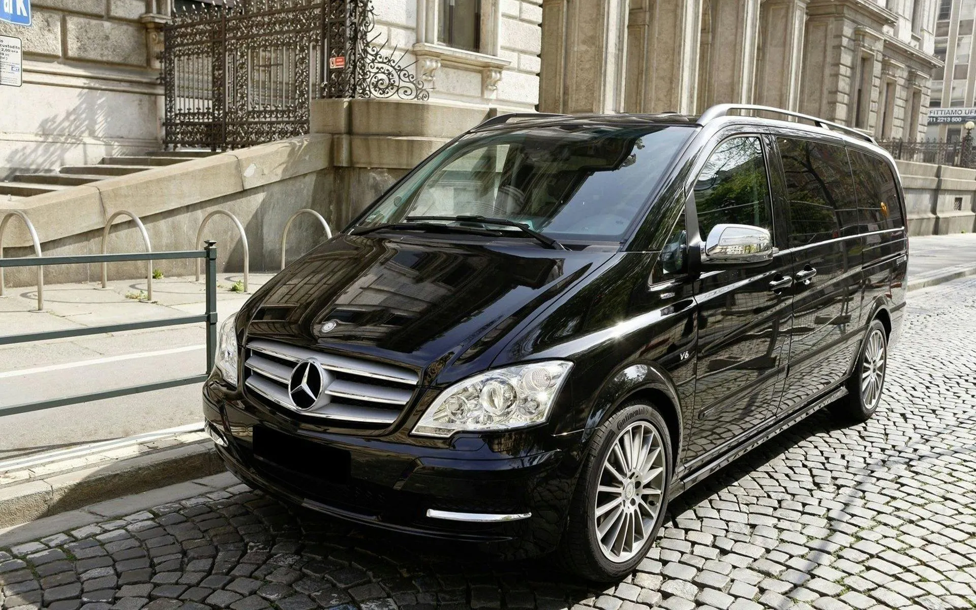 Transport car for Budapest Fisherman's Bastion and St Stephen's Basilica Tour.