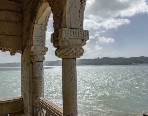 Belem Tower Inside