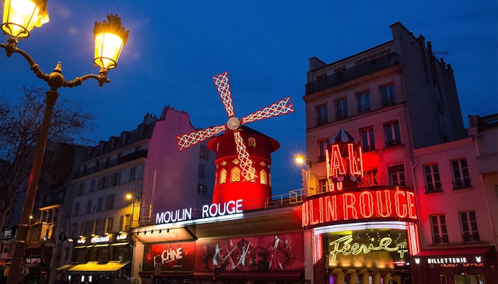 Moulin Rouge Montmartre