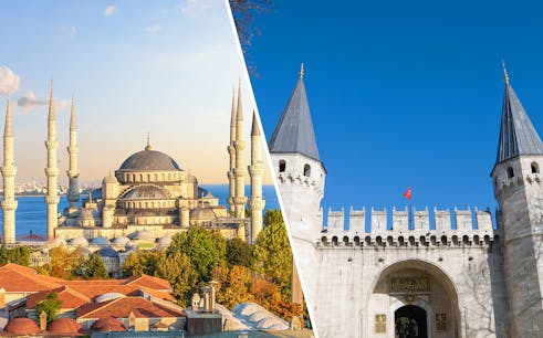 Combo: tour guidato della Moschea Blu e di Palazzo Topkapi