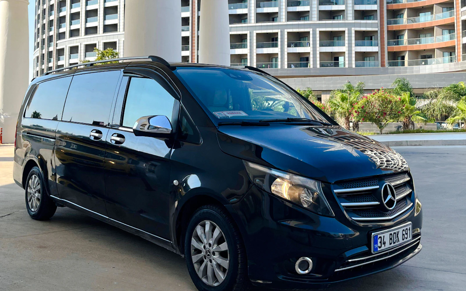 Private Airport Transfer in Antalya: AYT Airport to Hotels & Resorts