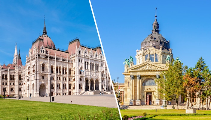 Hungarian Parliament tours