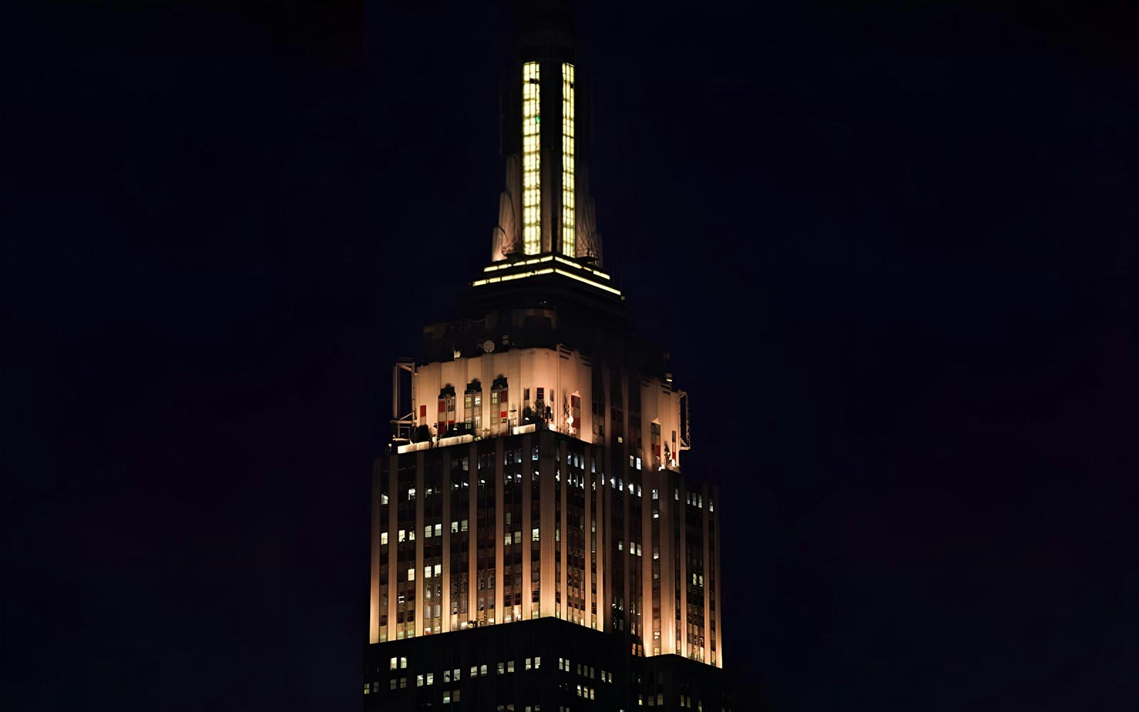 Empire State Building Lights