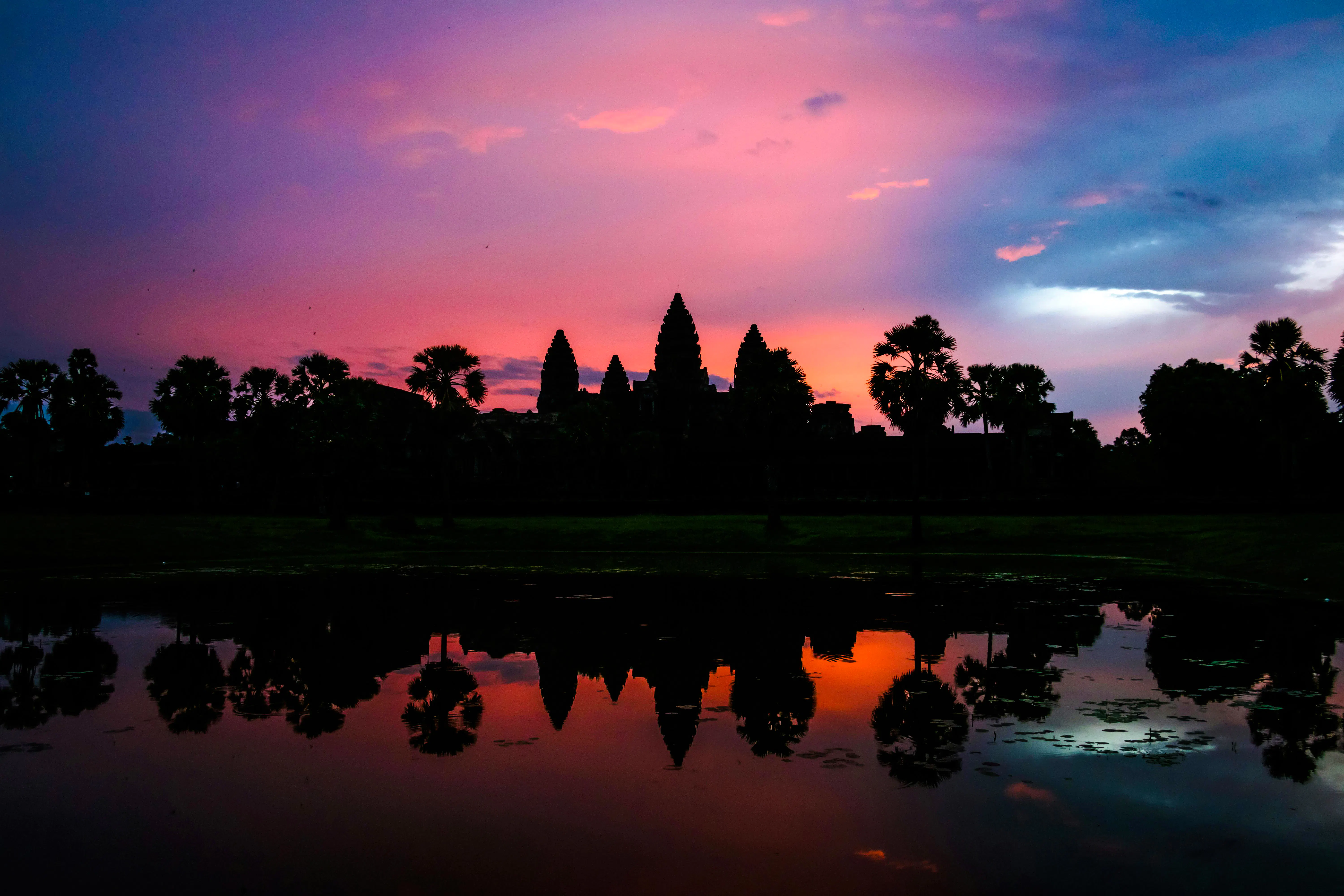 visite guidée d'angkor wat au lever ou au coucher du soleil, avec le bayon et ta prohm-1