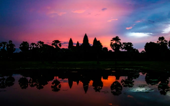 visite guidée d'angkor wat au lever ou au coucher du soleil, avec le bayon et ta prohm-1