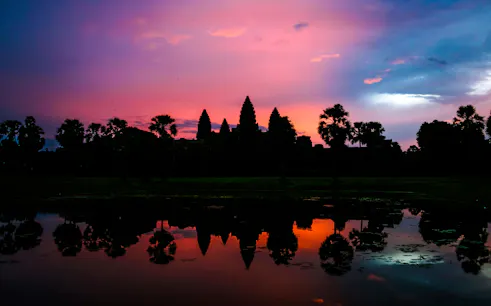 visite guidée d'angkor wat au lever ou au coucher du soleil, avec le bayon et ta prohm-1