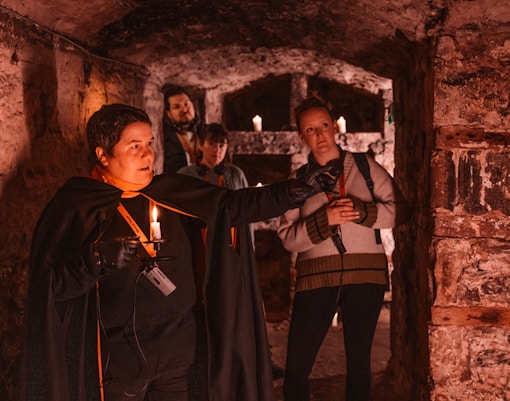 edinburgh ghost tours