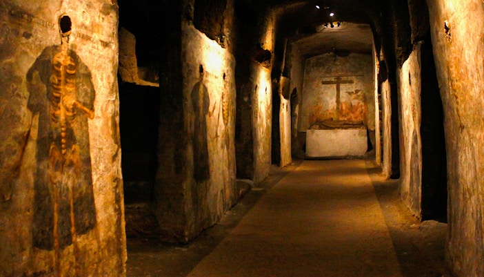 Tombs of the 17th Century Noblemen