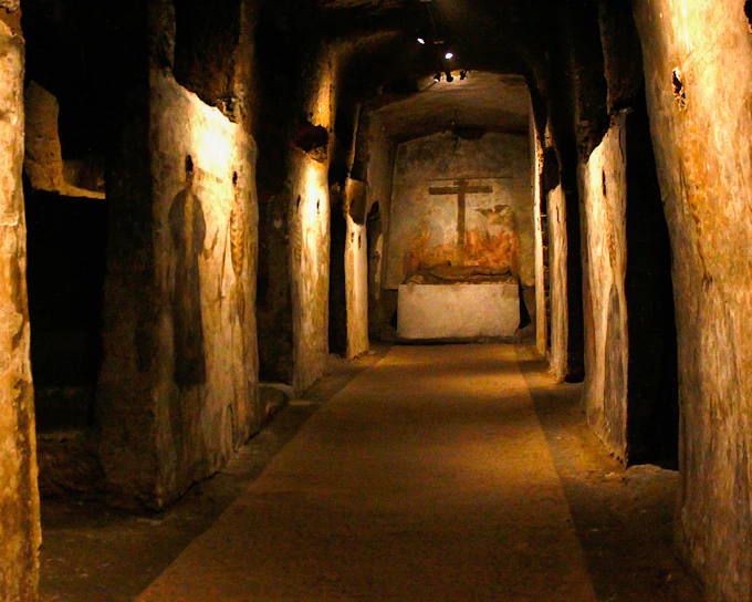 Catacombs of San Gaudioso Entry Tickets & Guided Tour
