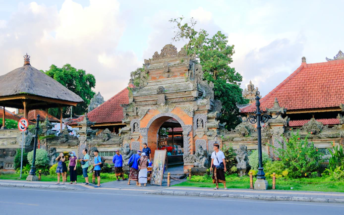 Ubud Highlights Private Tour with Entry Fees Included: Monkey Forest, Tirta Empul, Waterfall & Rice Terrace