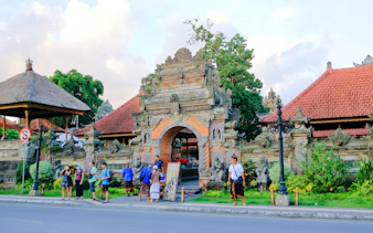 soukromý výlet po zajímavostech ubudu se zahrnutými vstupními poplatky: opičí prales, tirta empul, vodopád a rýžové terasy-9