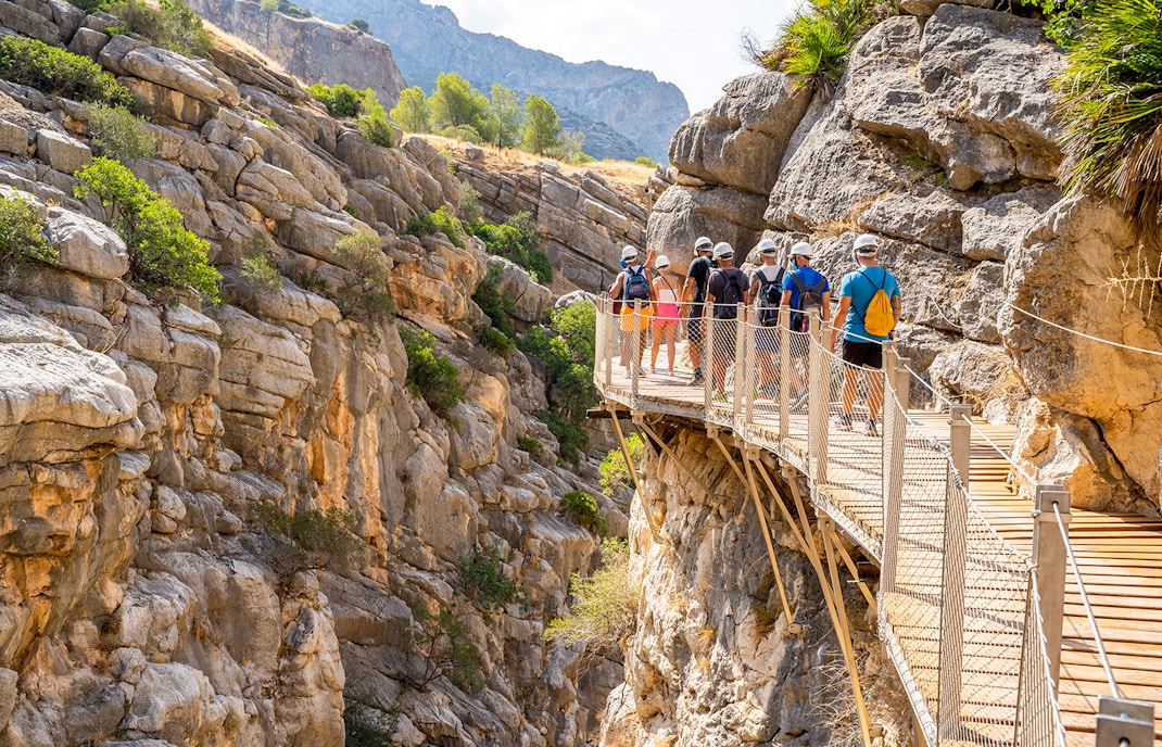 caminito del rey timings