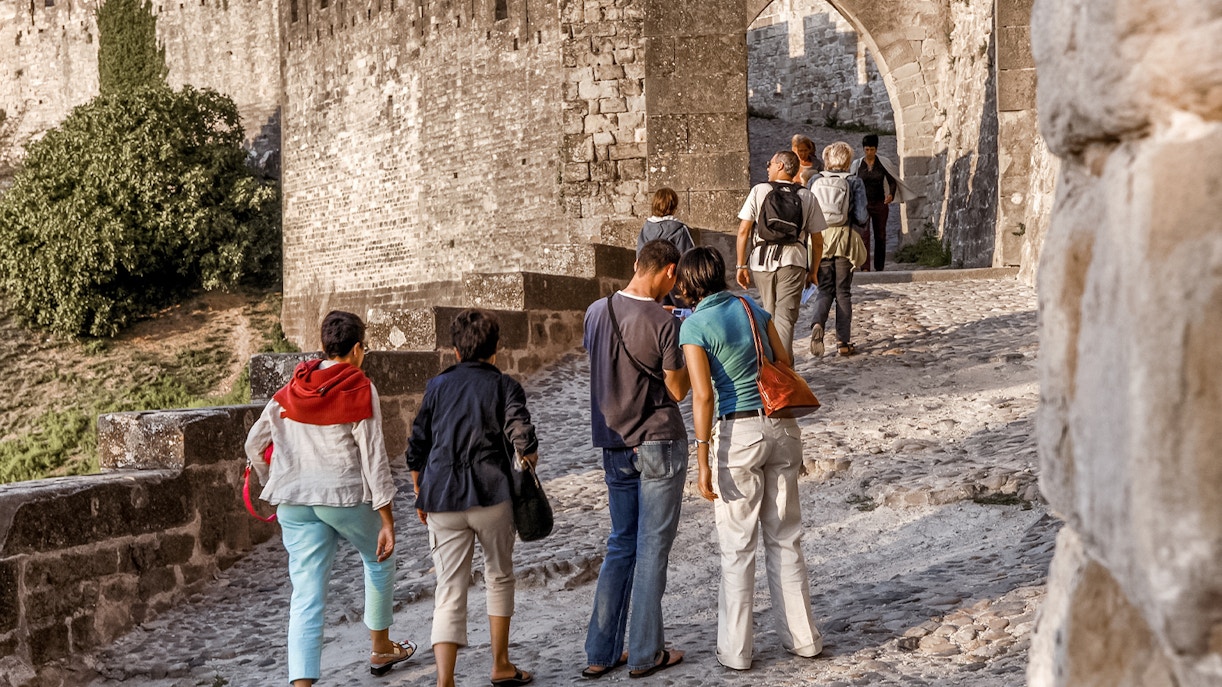 Carcassonne Castle Tips