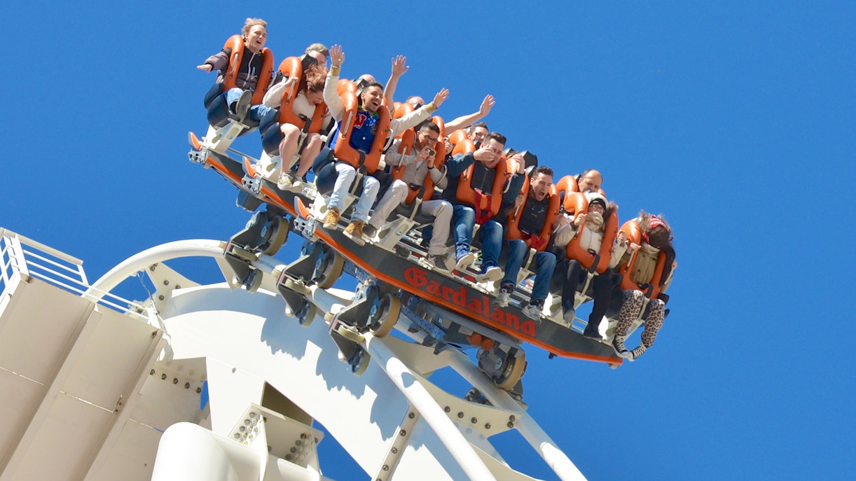 Gardaland rides at a glance