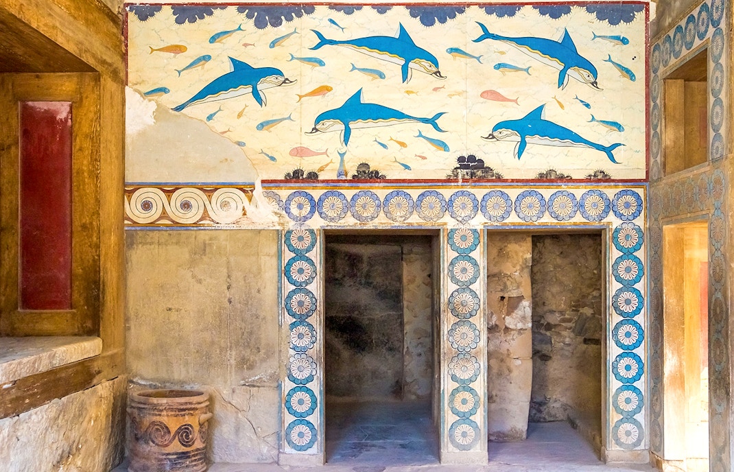 History of Knossos Palace