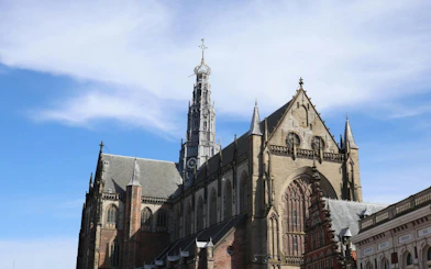 Grote Kerk in Haarlem, Netherlands, seen during a beer tour.
