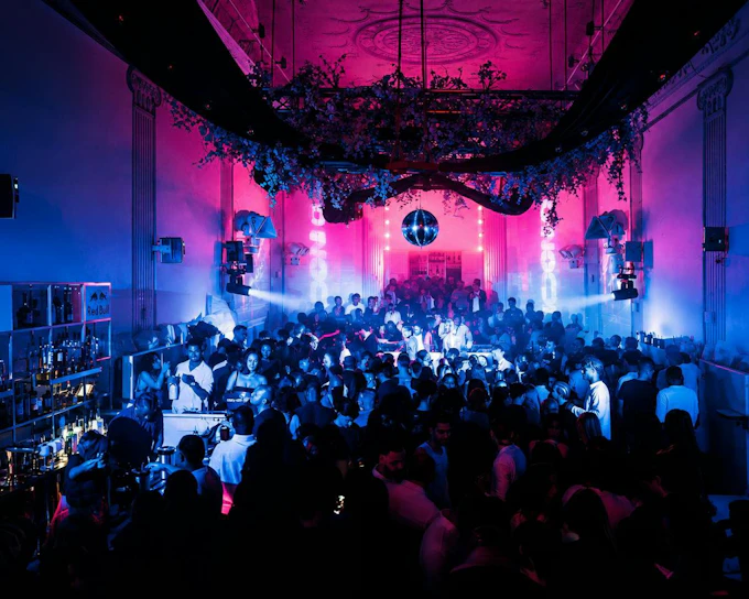 Best nightclub of Amsterdam: 'Supperclub' club ticket