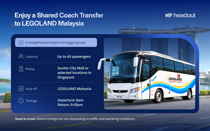 Shared coach transfers