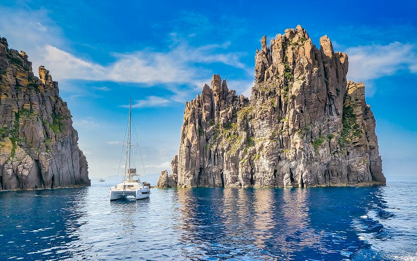 panarea and stromboli guided tour from taormina with sunset volcanic viewing and island transport-2