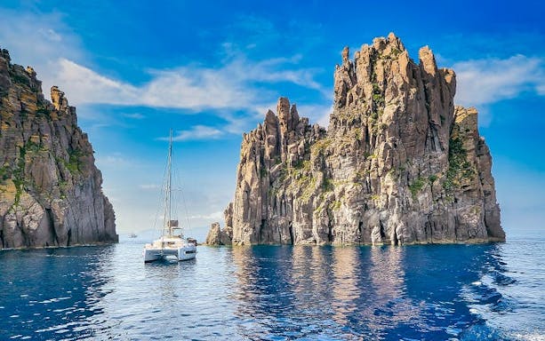 panarea and stromboli guided tour from taormina with sunset volcanic viewing and island transport-2