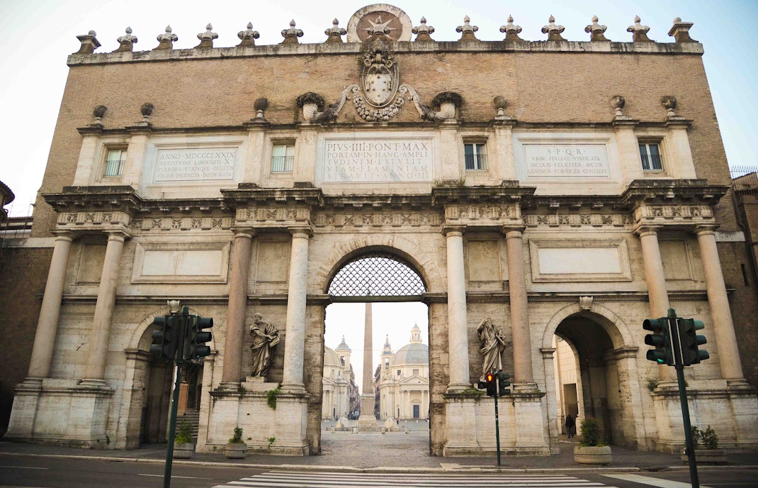 Borghese Gallery Entrances | Piazza del Popolo Entrance