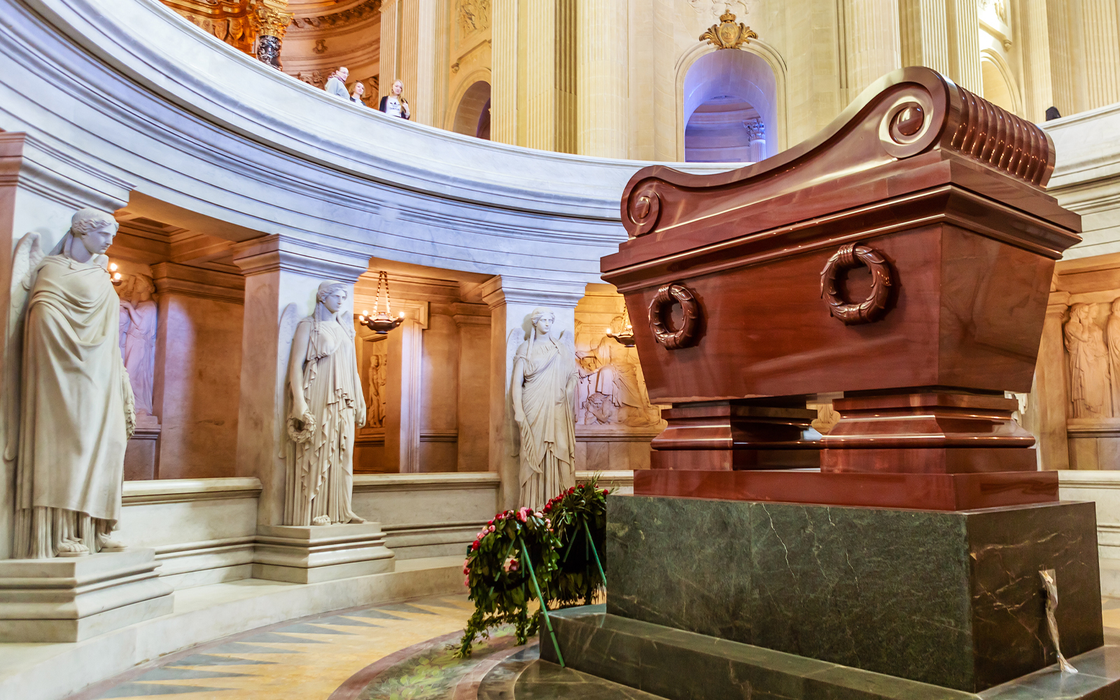 The Tomb of Napoleon - Les Invalides