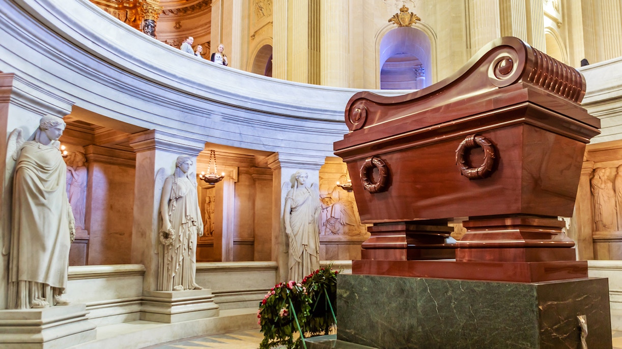 Tomb of Napoleon Bonaparte