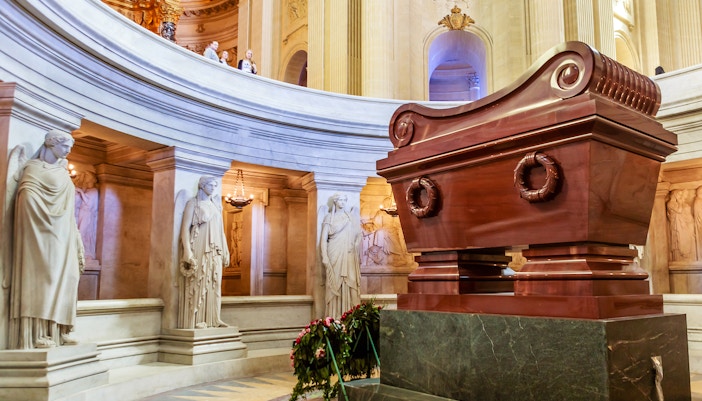 The Tomb of Napoleon - Les Invalides