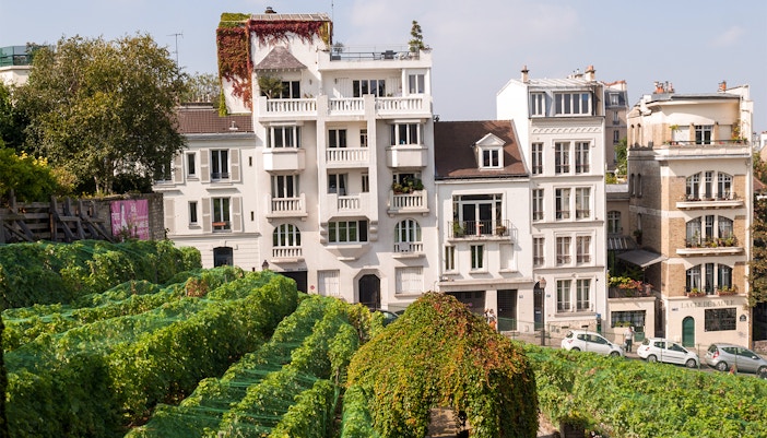 Musée de Montmartre & Renoir Gardens