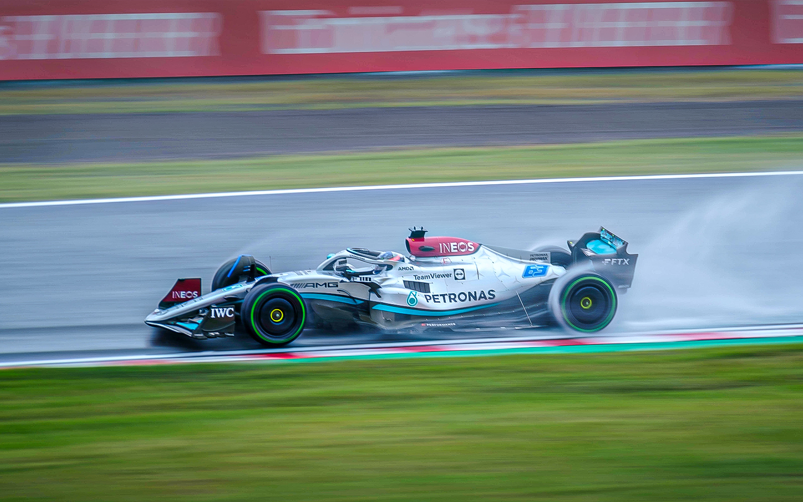 entrada f1 Grand Prix 2023 Equipes Mercedes