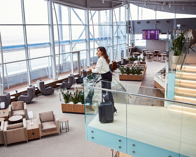 Plaza Premium Lounge at Cairo Airport (Terminal 3 Seasonal)